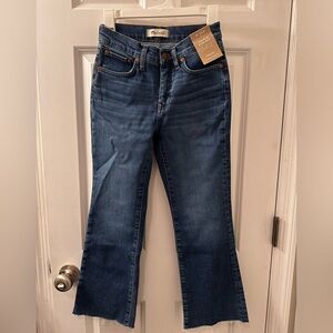 Madewell jeans, petite
